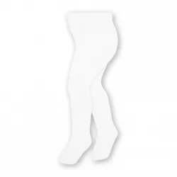 Detské jednofarebené bavlnené pančuchy 