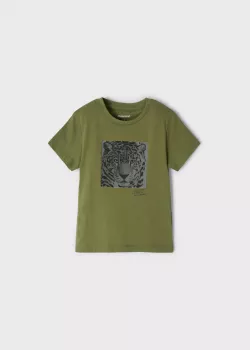 MAYORAL chlapčenské tričko s krátkym rukávom 3005-050 turtle gre