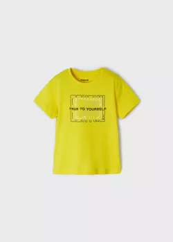 MAYORAL chlapčenské tričko s krátkym rukávom 170-038 cirtonella
