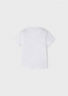 MAYORAL chlapčenské tričko s krátkym rukávom 3018-084 white