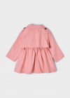 MAYORAL dievčenský jarný kabát 3431-010 blush