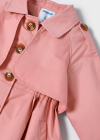 MAYORAL dievčenský jarný kabát 3431-010 blush