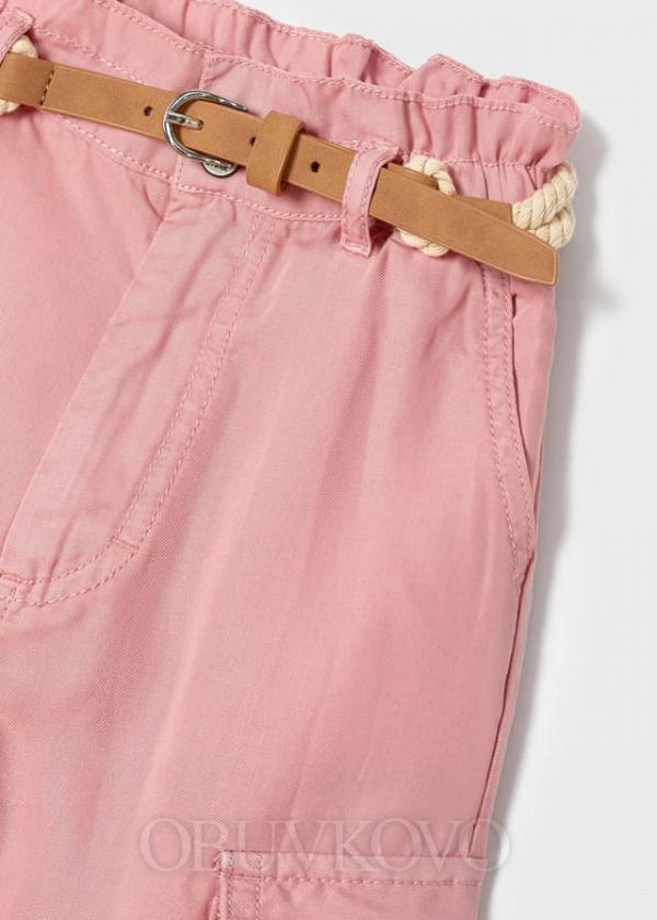 MAYORAL dievčenské nohavice 3590-015 blush
