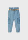MAYORAL dievčenské nohavice 3590-016 denim