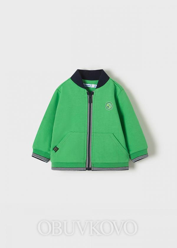 MAYORAL chlapčenská mikina  1410-065 green