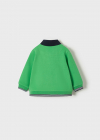MAYORAL chlapčenská mikina  1410-065 green