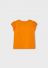 MAYORAL dievčenské tričko 3047-071 pumpkin