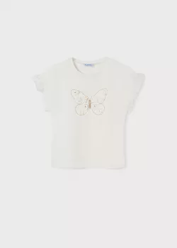 MAYORAL dievčenské tričko s krátkym rukávom 6041-037 