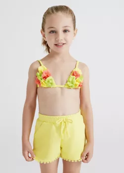 MAYORAL dievčenské bikiny 3767-060 lemon