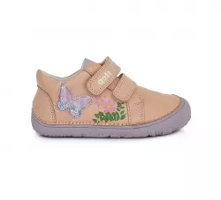 D.D.STEP dievčenské barefoot topánky 073-25A pink
