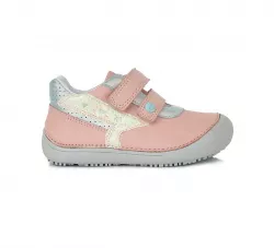 D.D.STEP dievčenská barefoot obuv 063-432 baby pink