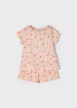 MAYORAL dievčenské pyžamo 3751-018 salmon