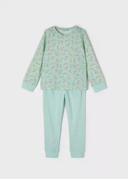 MAYORAL dievčenské pyžamo 3750-015 wasabi