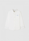 MAYORAL chlapčenská košeľa 6115-042 white