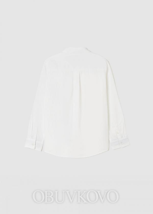 MAYORAL chlapčenská košeľa 6115-042 white