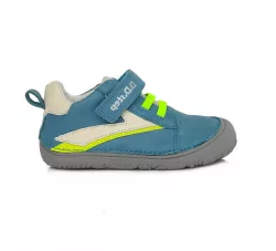 D.D.STEP chlapčenské barefoot topánky 073-508A bermuda blue