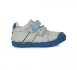 D.D.STEP chlapčenská prechodná obuv 049-52B light grey