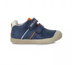 D.D.STEP chlapčenská prechodná obuv 049-52A rolyal blue