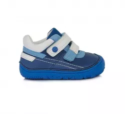 D.D.STEP chlapčenské barefoot topánky 073-968 bermuda blue