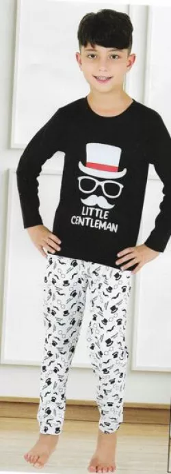 Bavlnené chlapčenské pyžamo GENTLEMAN