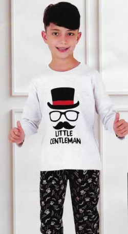 Bavlnené chlapčenské pyžamo GENTLEMAN