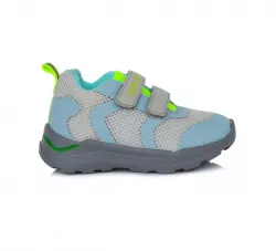 Ultraľahká športová obuv D.D.STEP F61-512B light grey