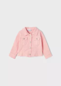 MAYORAL dievčenský riflový kabát 1493-086 rosa