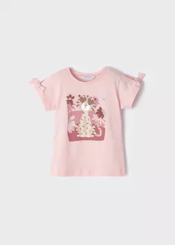 MAYORAL dievčenské tričko 3035-031 rosa