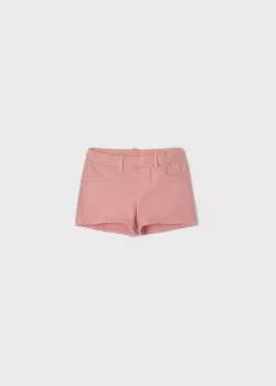MAYORAL elastické bavlnené krátke nohavice 3279-024 rosa