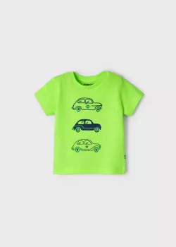 MAYORAL chlapčenské tričko 1006-075 neon