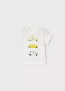 MAYORAL chlapčenské tričko 1006-074 white