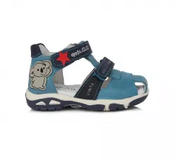 Chlapčenské sandále D.D.STEP AC290-982B royal blue