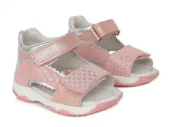 D.D.STEP dievčenské sandále AC64-213 daisy pink