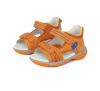 D.D.STEP letné detské sandále AC290-108B orange