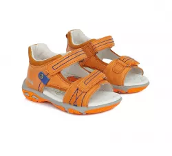 D.D.STEP letné detské sandále AC290-108B orange
