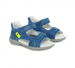 D.D.STEP letné detské sandále AC290-108 bermuda blue 