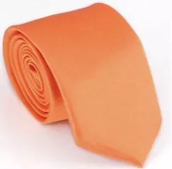 Chlapčenská kravata oranžová