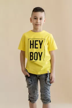 Chlapčenské tričko HEY BOY