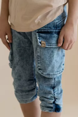 Chlapčenské bavlnené krátke nohavice 