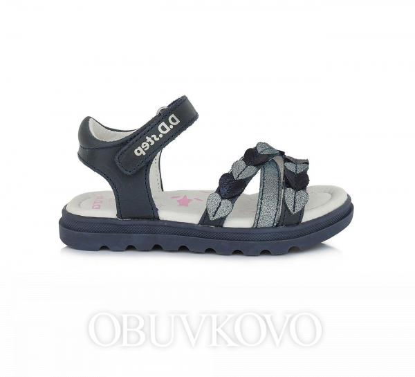 Letné dievčenské sandále D.D.STEP AC063-485A