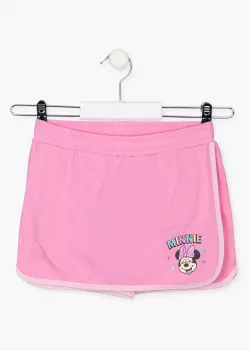 Bavlnené krátke nohavice LOSAN 21N-6800 Minnie pink