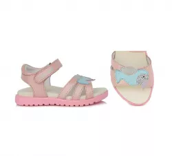 D.D.STEP dievčenské sandále AC055-145A pink