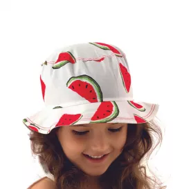 Dievčenský letný klobúk MARIKA