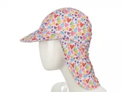 Dievčenský letný klobúk s UV filtrom Slipstop