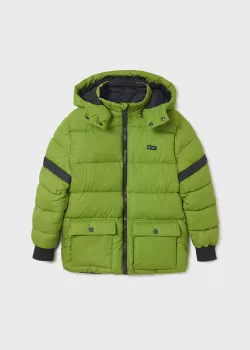 Chlapčenský zateplený zimný kabát  MAYORAL 7460-051