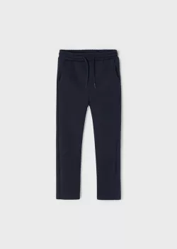 MAYORAL chlapčenské pletené nohavice 4582-090 navy