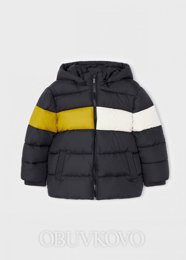 MAYORAL chlapčenská zimná bunda 4463-085 graphite