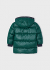 MAYORAL chlapčenská zimná bunda 4466-014 jade
