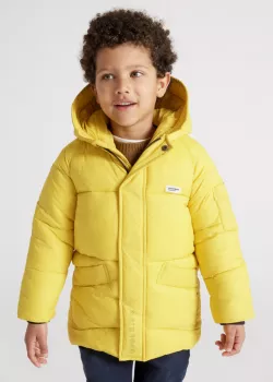 MAYORAL chlapčenská zimná bunda 4467-010 gold
