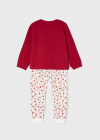 MAYORAL dievčenské pyžamo 4757-009 red